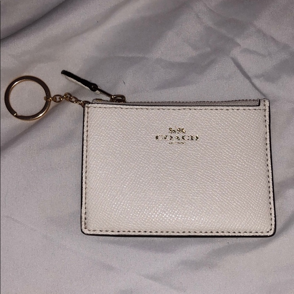 Coach tiny wallet
